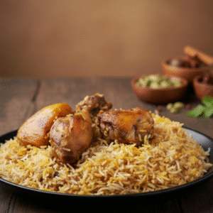 Royal Special Chicken Biriyani [Serve 1] (1000ml)